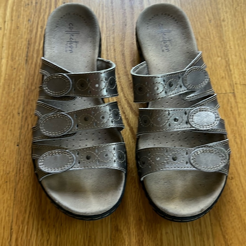 Strapping adjustable sandals